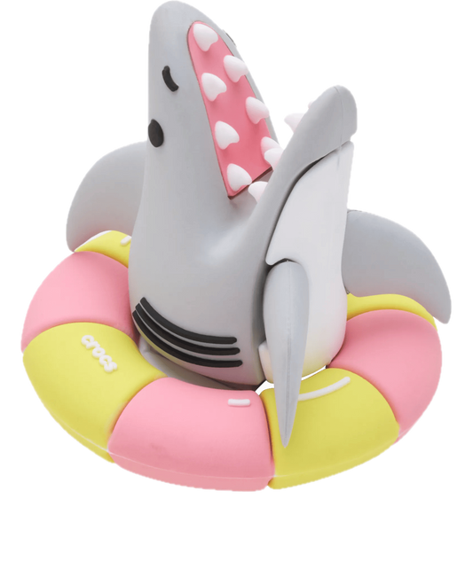 3D Swimming Shark
