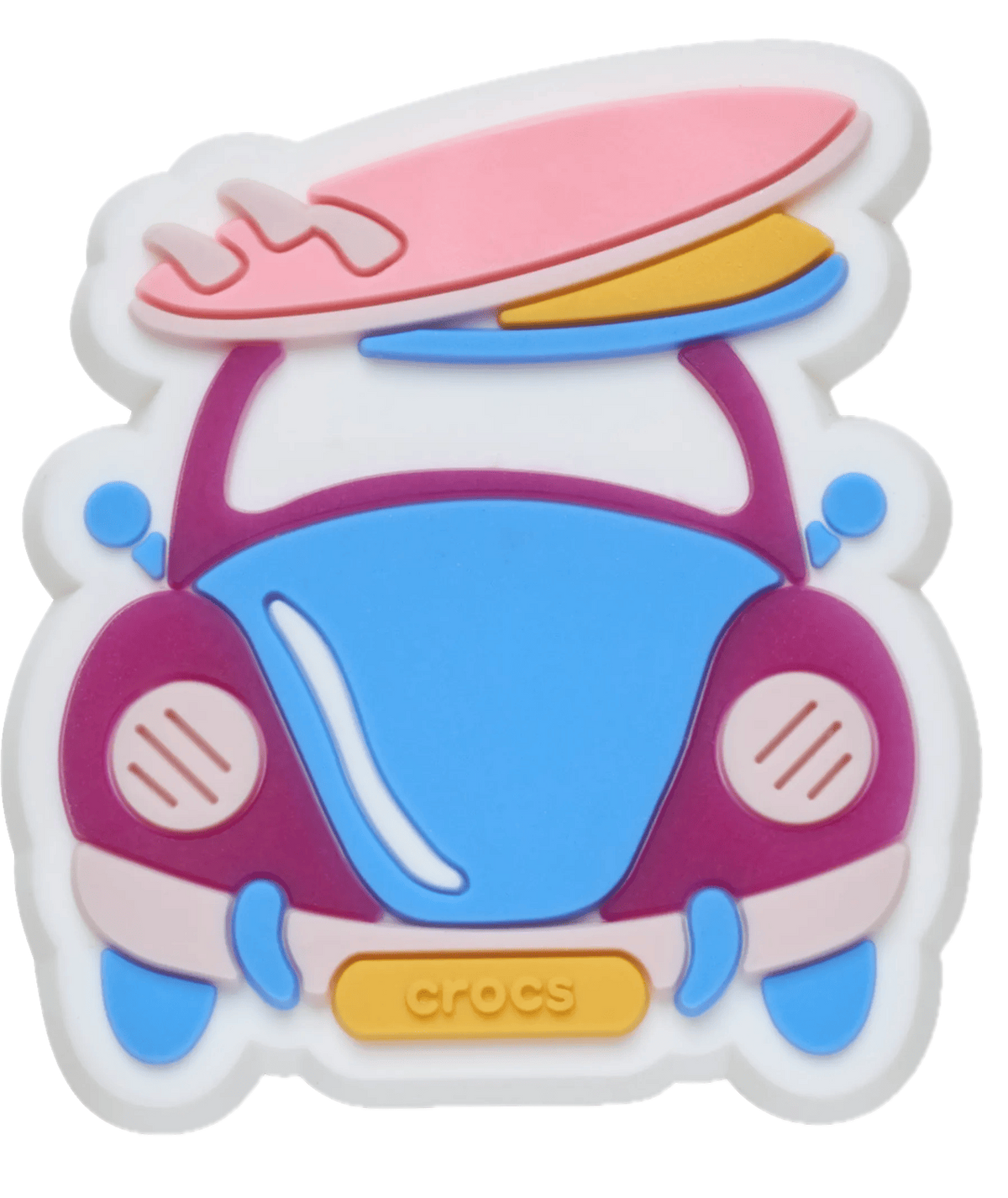 UV Changing Car and Surfboard