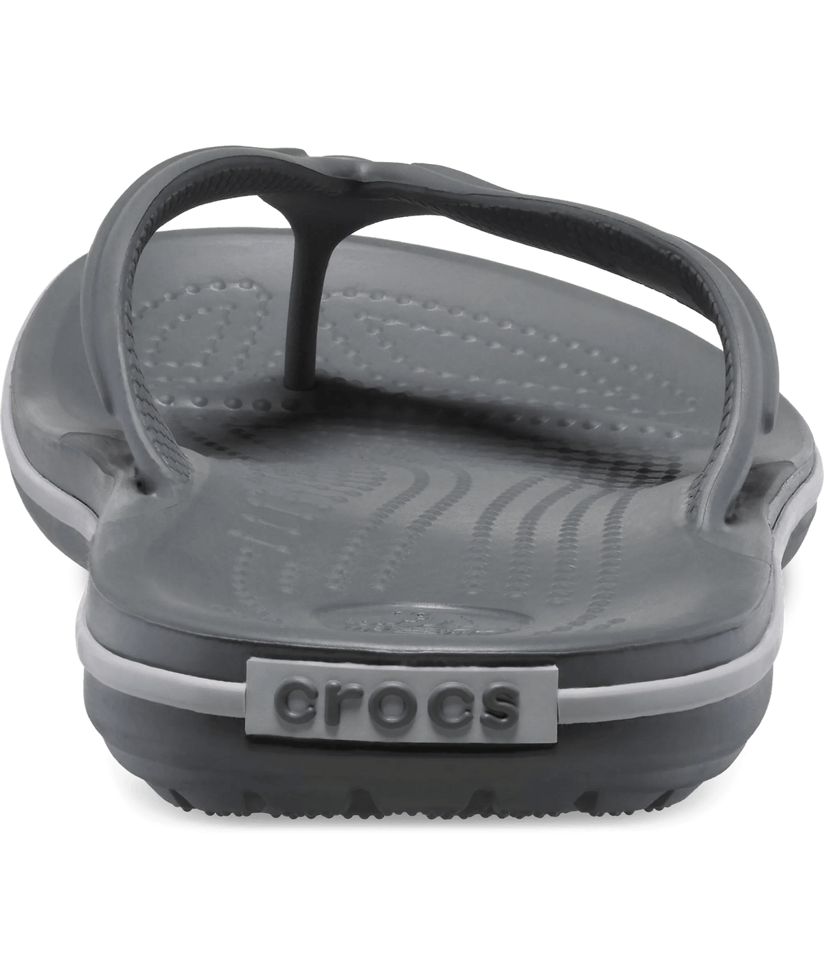 Crocband Flip Slate Grey/Smoke