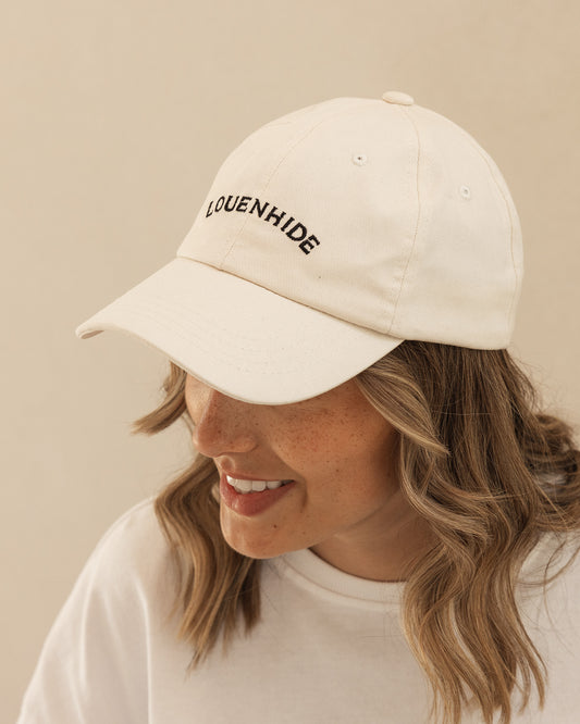 Demi Canvas Cap - Vanilla - Vanilla