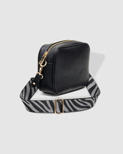 Load image into Gallery viewer, Ginger Crossbody Bag Zebra Black