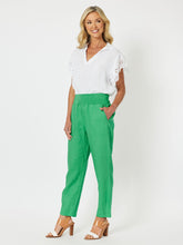 Load image into Gallery viewer, Jersey Waist Pant Emerald