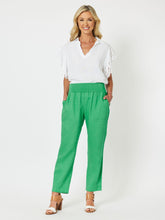 Load image into Gallery viewer, Jersey Waist Pant Emerald