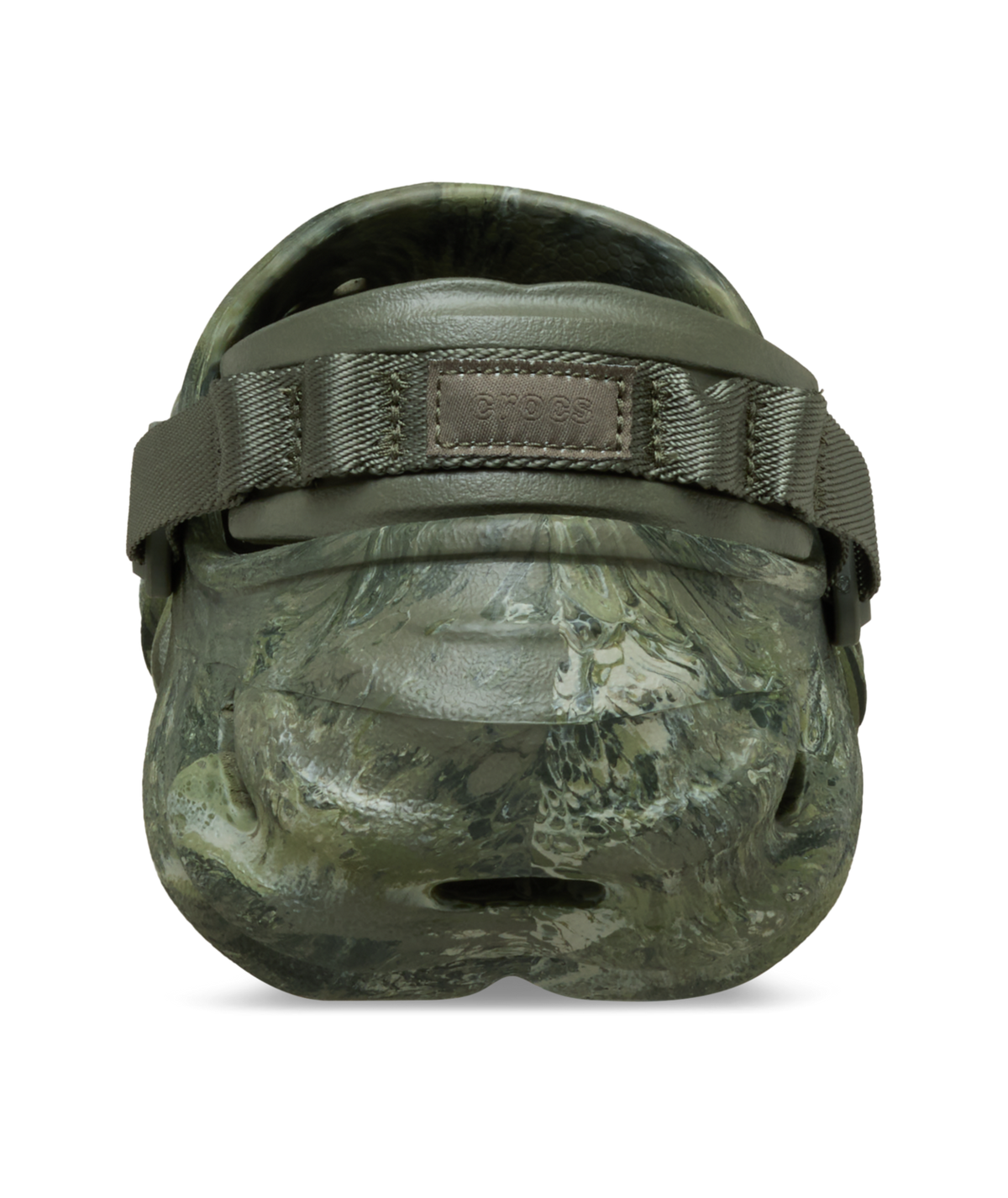 Echo Marbled Clog Dusty Olive/Multi