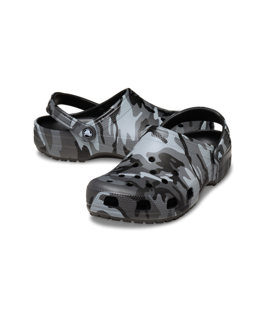 Classic Camouflage Clog Black/Slate Grey