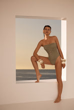 Load image into Gallery viewer, belt fane one piece sage tiger