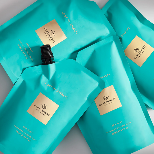 250ml Diffuser Refill Pouches - Lost In Amalfi