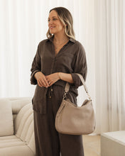 Load image into Gallery viewer, Nadia Shoulder Bag Malt