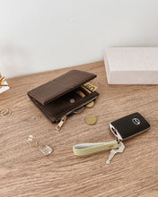 Load image into Gallery viewer, Blondie Wallet Chocolate