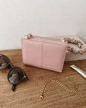 Load image into Gallery viewer, Blondie Wallet Dusty Pink