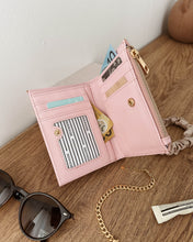 Load image into Gallery viewer, Blondie Wallet Dusty Pink
