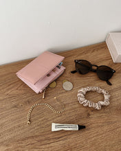 Load image into Gallery viewer, Blondie Wallet Dusty Pink