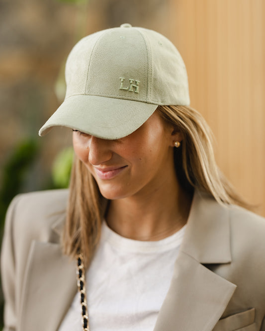 Jasper Cap Suede Light Khaki