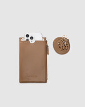 Load image into Gallery viewer, Suki Phone Bag Caramel