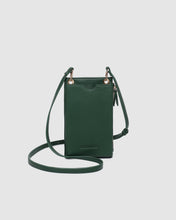 Load image into Gallery viewer, Suki Phone Bag Forest Green