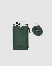 Load image into Gallery viewer, Suki Phone Bag Forest Green