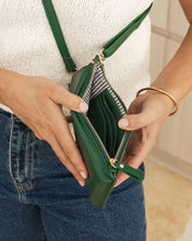 Load image into Gallery viewer, Suki Phone Bag Forest Green