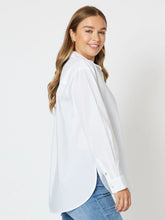Load image into Gallery viewer, Urban HiLo Relaxed Shirt - White