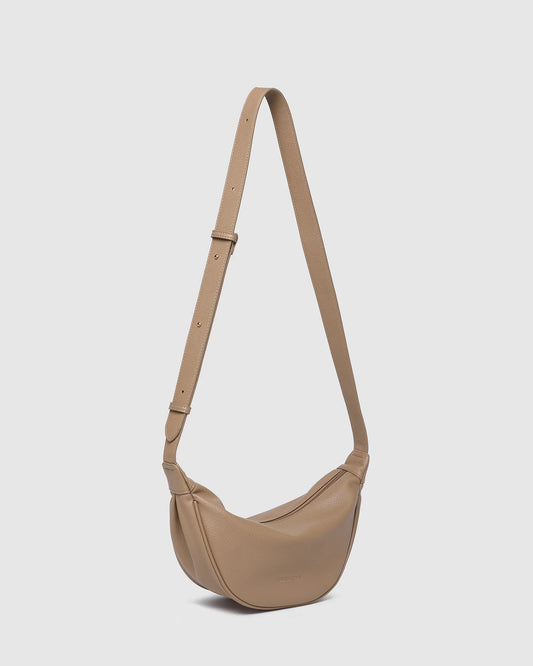 Sylvia Crossbody Bag Mocha
