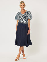 Load image into Gallery viewer, Piccolo Skirt Navy