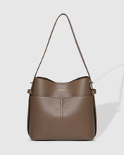 Load image into Gallery viewer, Samantha Handbag Mocha
