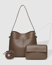 Load image into Gallery viewer, Samantha Handbag Mocha