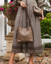 Load image into Gallery viewer, Samantha Handbag Mocha