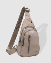 Load image into Gallery viewer, Boyd Nylon Sling Bag Beige