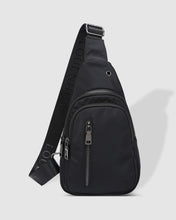 Load image into Gallery viewer, Boyd Nylon Sling Bag Black