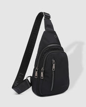 Load image into Gallery viewer, Boyd Nylon Sling Bag Black