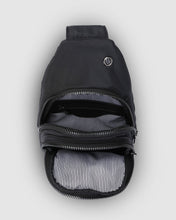 Load image into Gallery viewer, Boyd Nylon Sling Bag Black