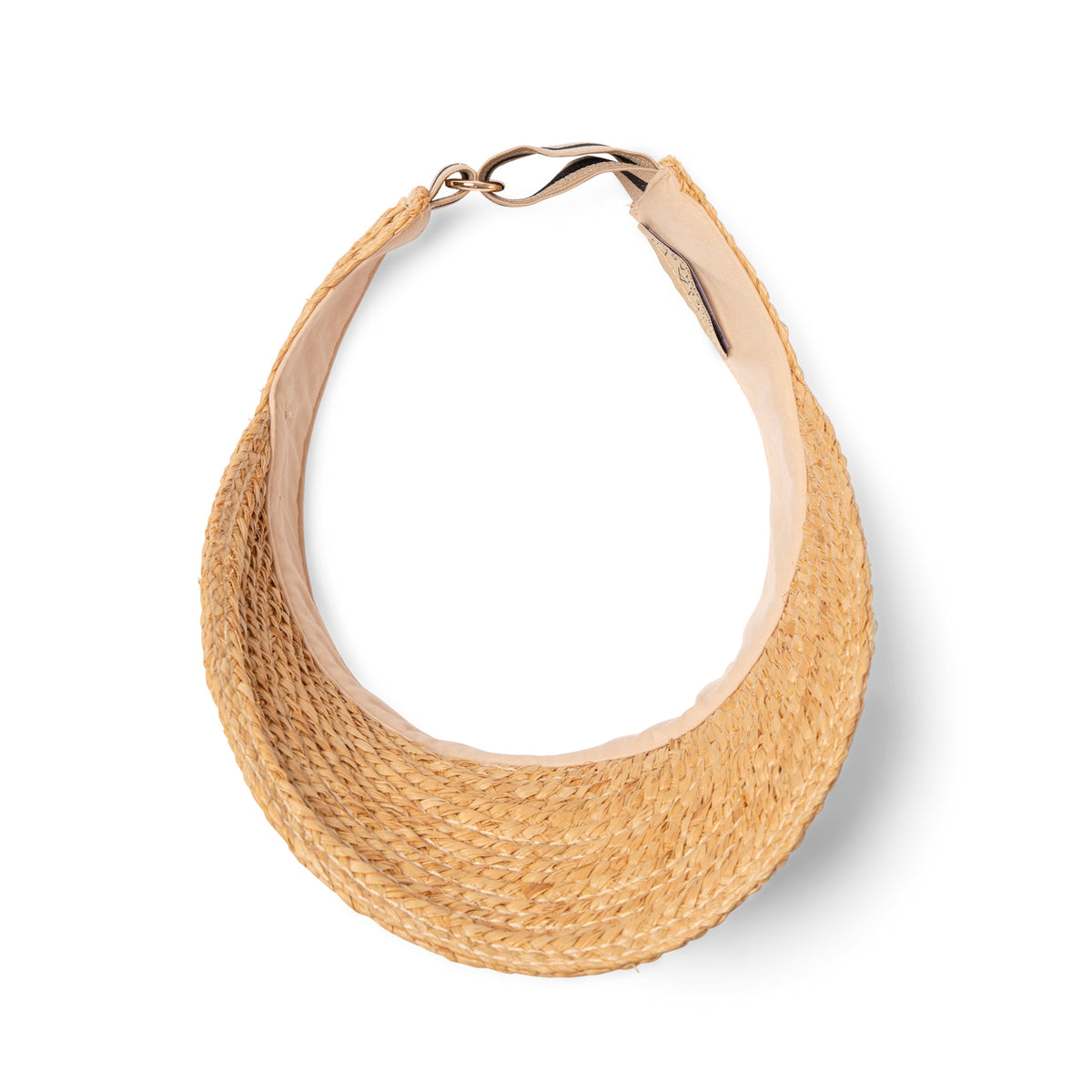 NOOSA RAFFIA VISOR | NATURAL