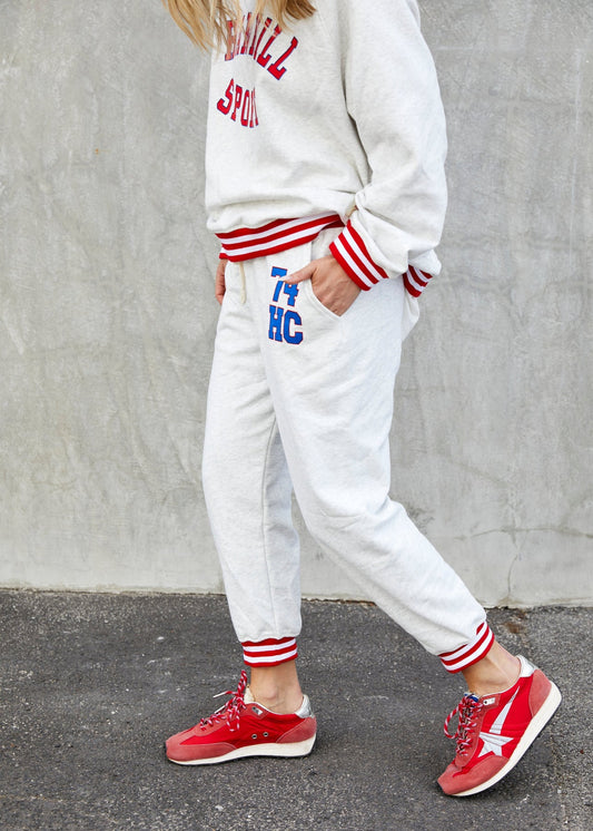 74 Hammill Sport Track Pants - Oatmeal