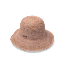 Load image into Gallery viewer, Chia Cloche Hat Old Rose