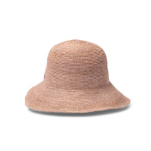 Load image into Gallery viewer, Chia Cloche Hat Old Rose