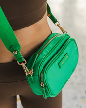 Load image into Gallery viewer, Cali Nylon Crossbody Bag Apple Green