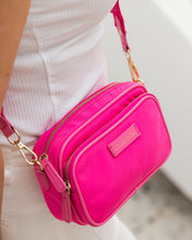 Load image into Gallery viewer, Cali Nylon Crossbody Bag Pink