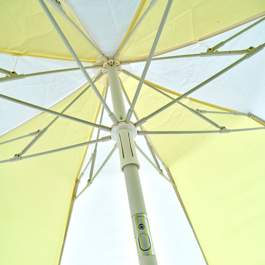 Compact Beach Umbrella La Mer Limon