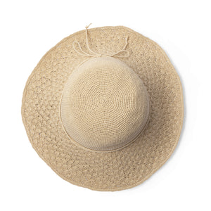 Pearl Beach Bucket Hat Ivory
