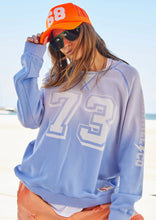 Load image into Gallery viewer, Vintage Sun Fade Vintage Sweat - Blue