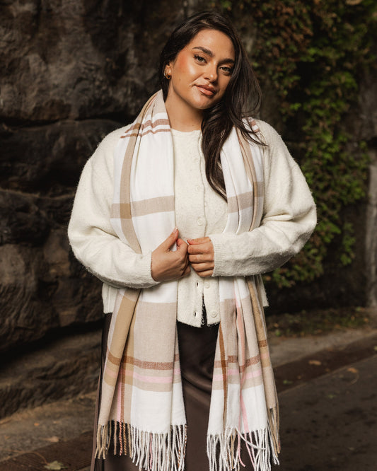 Chester Scarf - Blush - Blush