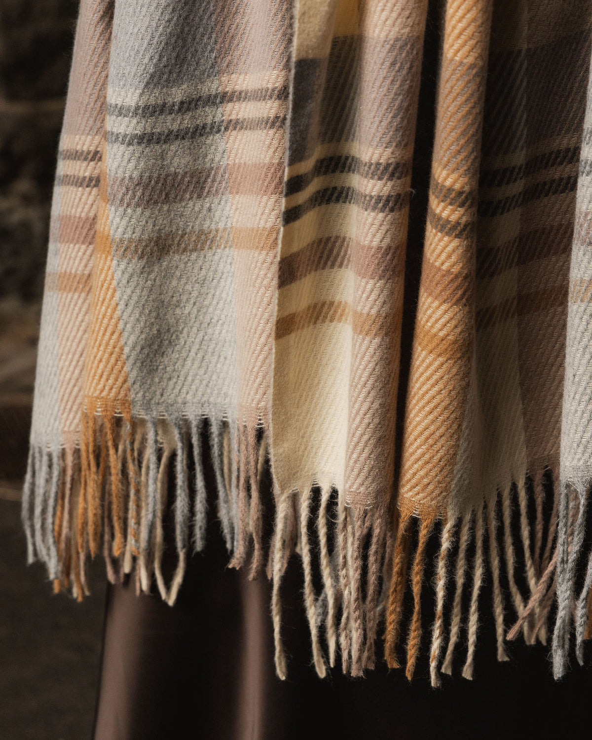 Chester Scarf - Honey - Honey
