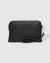 Load image into Gallery viewer, Poppy Clutch Black
