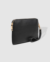 Load image into Gallery viewer, Poppy Clutch Black