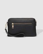 Load image into Gallery viewer, Poppy Clutch Black
