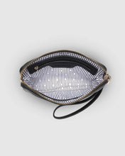 Load image into Gallery viewer, Poppy Clutch Black