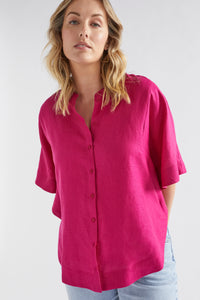 Elev Shirt Bright Pink