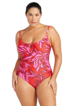 Load image into Gallery viewer, Les Fauves Degas one piece Red