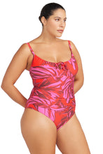 Load image into Gallery viewer, Les Fauves Degas one piece Red