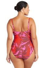 Load image into Gallery viewer, Les Fauves Degas one piece Red